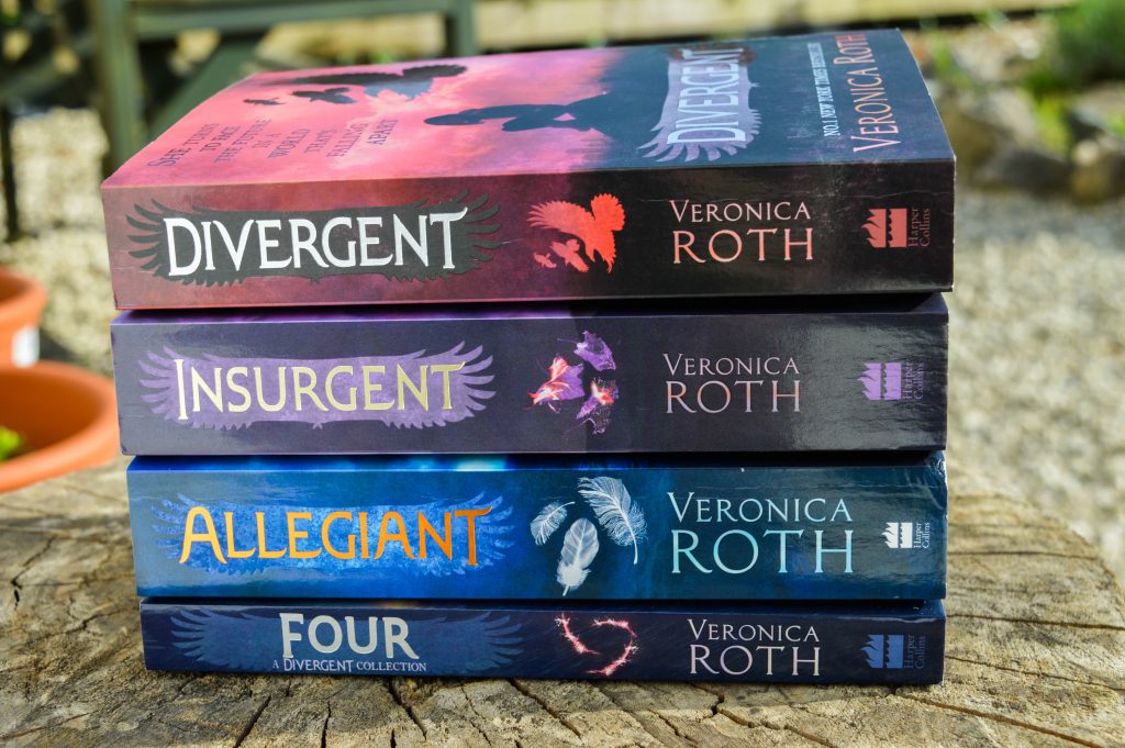 Divergent Four Book Series by Veronica Roth - Review - Courtney Spillane
